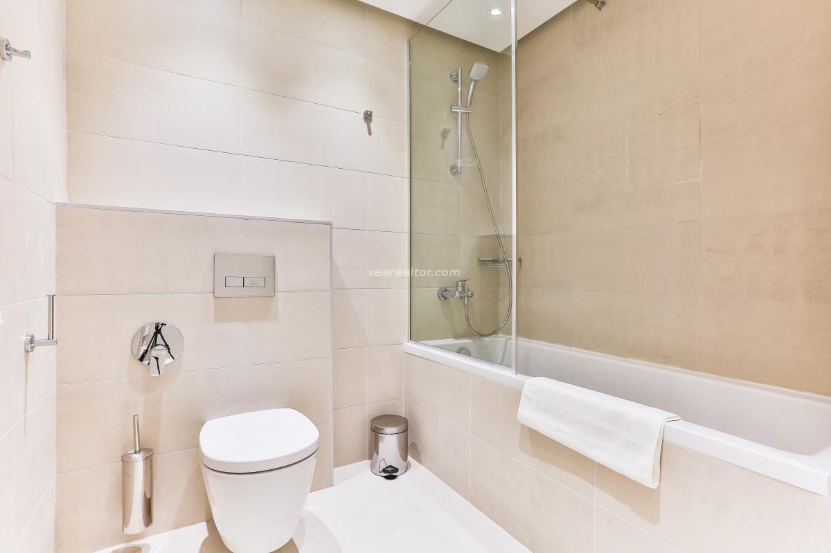 Two-bedroom apartment with a panoramic view of the sea in Rafailovići 22
