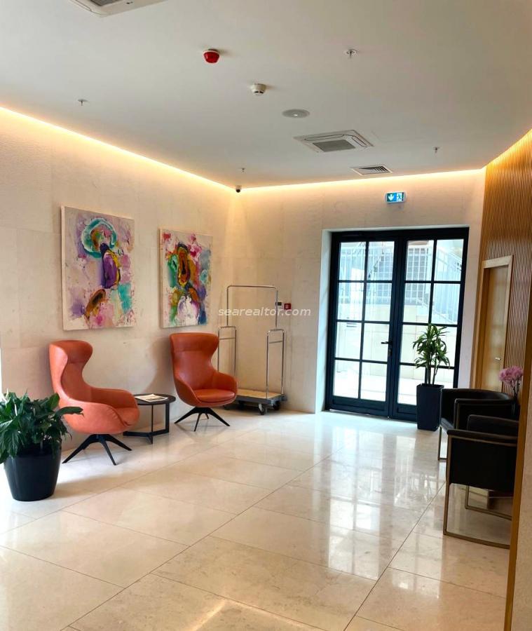 Two-bedroom apartment with a panoramic view of the sea in Rafailovići 7