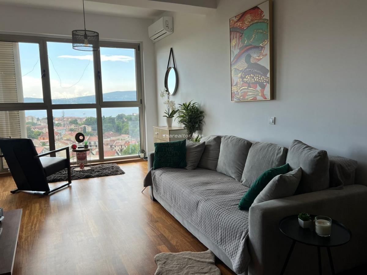 One-bedroom apartment with sea view for sale - Tivat 6