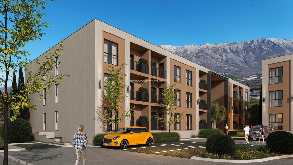Jednosoban stan u Kotoru, 49m² 4
