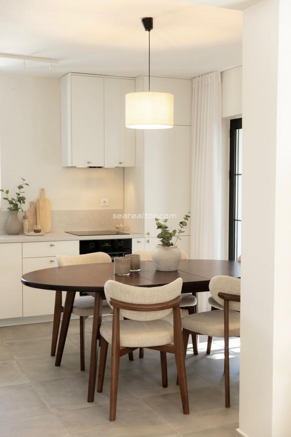 Two-bedroom apartment in a complex with a swimming pool and parking - Tivat 16