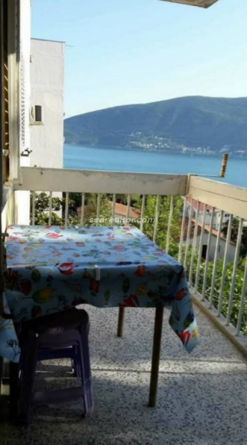 Two-room apartment 60m2 with sea view - Herceg Novi 2