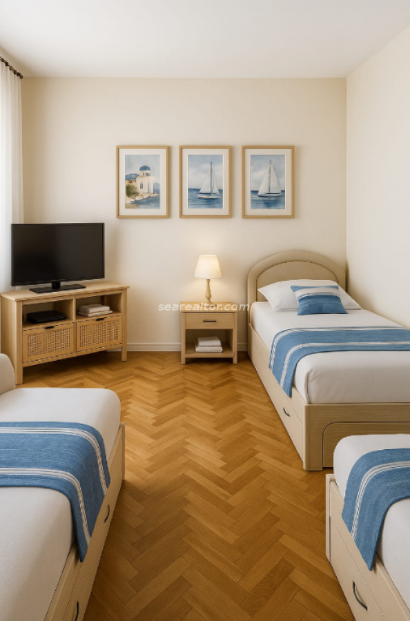 Two-room apartment 60m2 with sea view - Herceg Novi 19