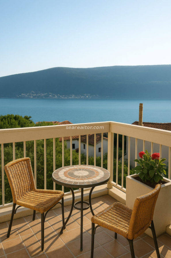 Two-room apartment 60m2 with sea view - Herceg Novi 20