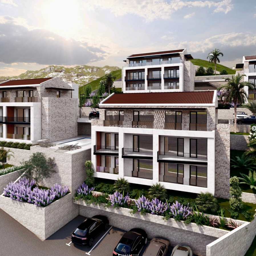 FOR SALE: Two-Bedroom Apartment with Sea View – Kotor 2