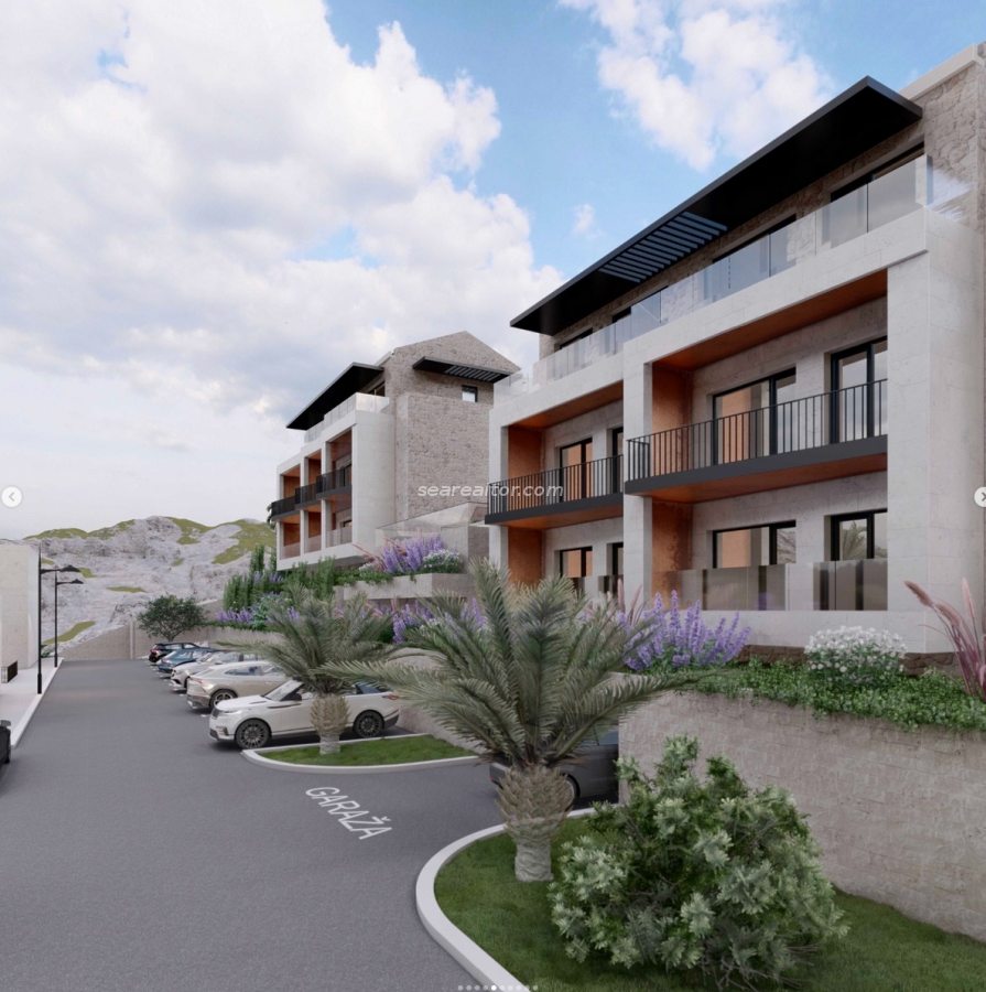 Jednosoban stan u Kotoru, 55m² — 2