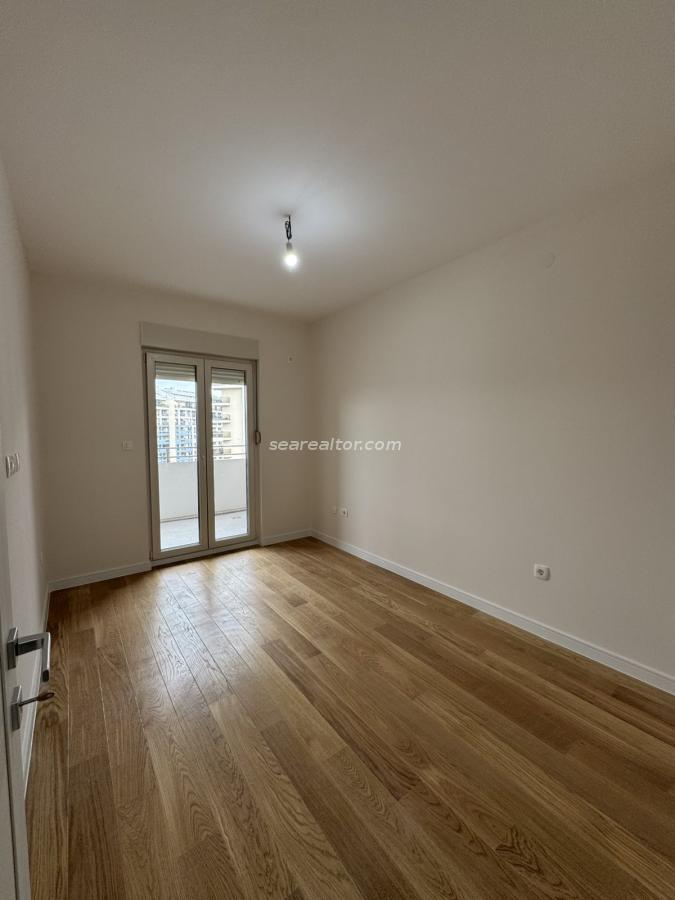 One-bedroom apartment for rent, 49m2, in Central Point - Podgorica 3