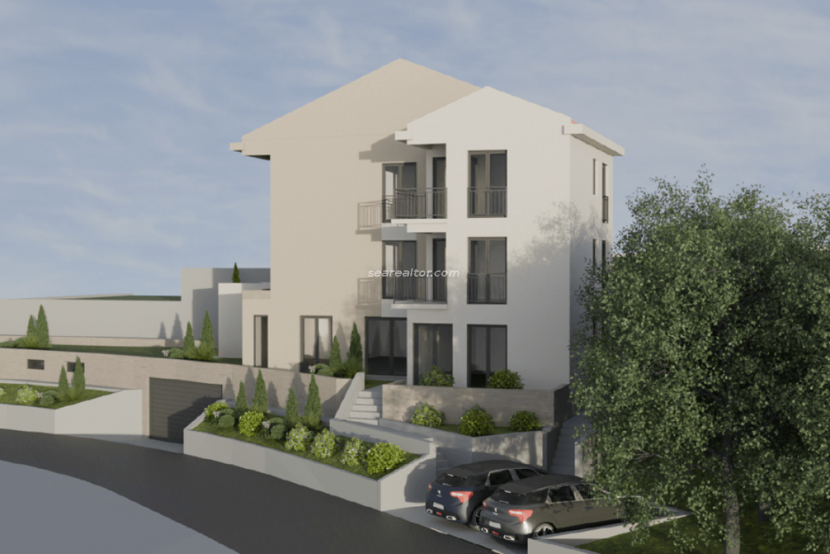 Jednosoban stan u Tivtu, 47m²