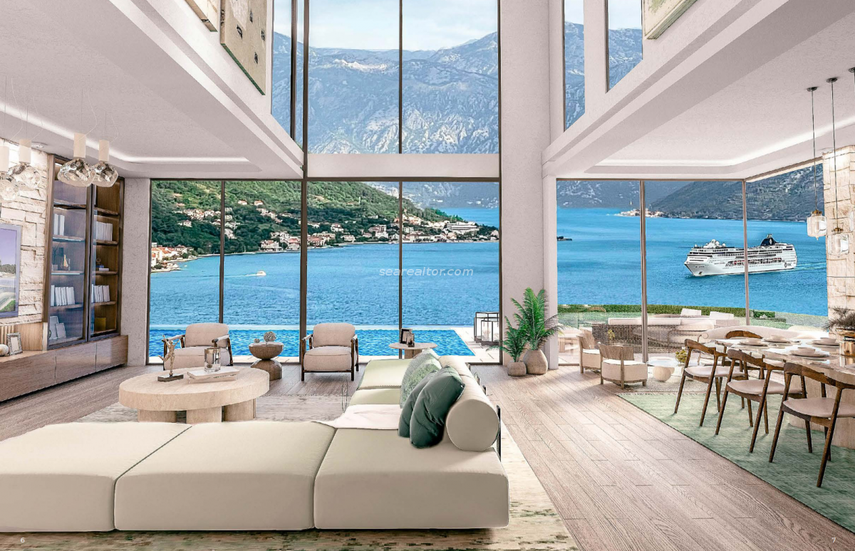 Kuća u Kotoru, 413m²