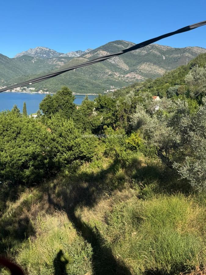 Urbanized plot for sale with sea view - Donja Lastva, Tivat 2
