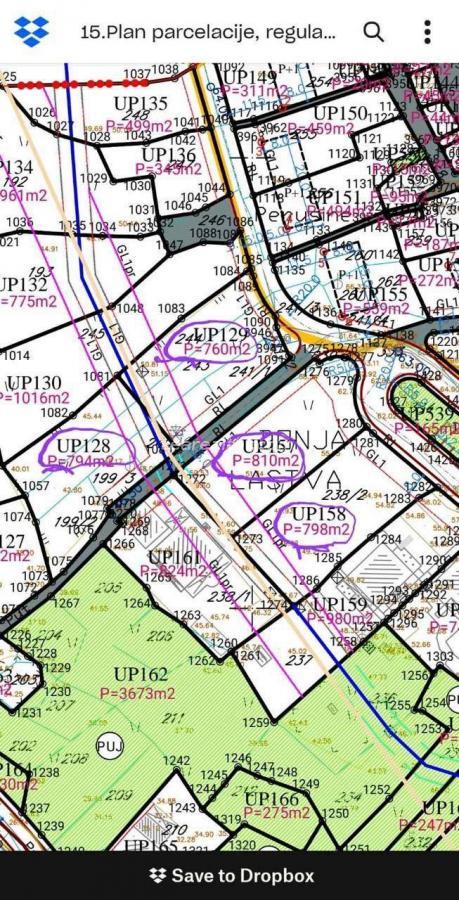Urbanized plot for sale with sea view - Donja Lastva, Tivat 12