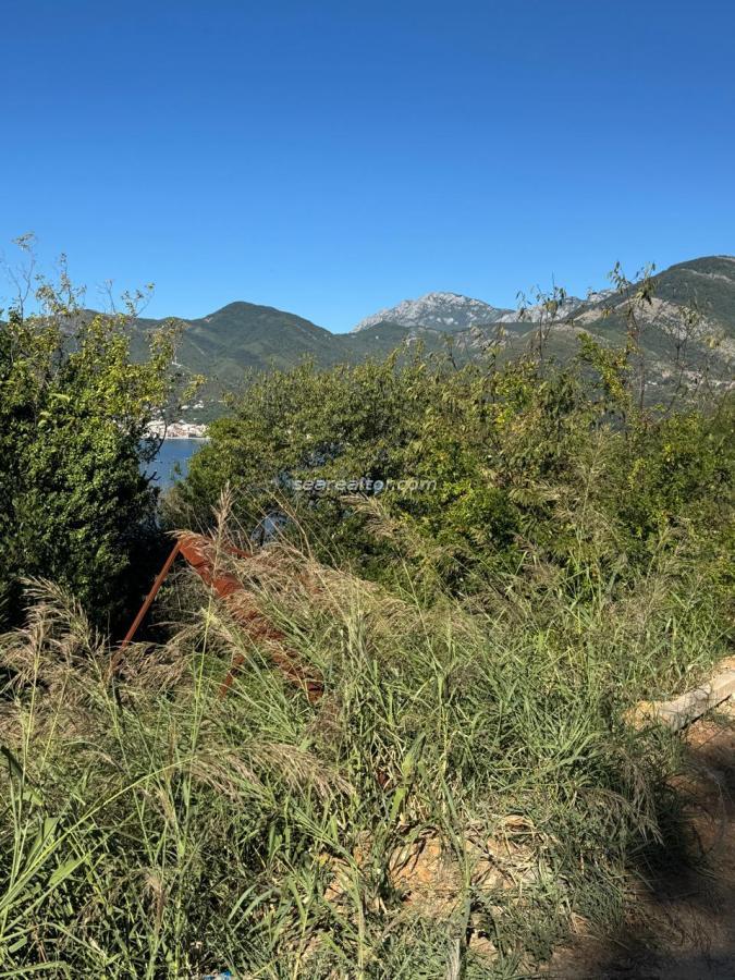 Urbanized plot for sale with sea view - Donja Lastva, Tivat 3