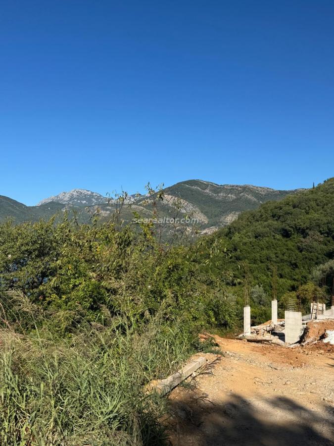 Urbanized plot for sale with sea view - Donja Lastva, Tivat 4