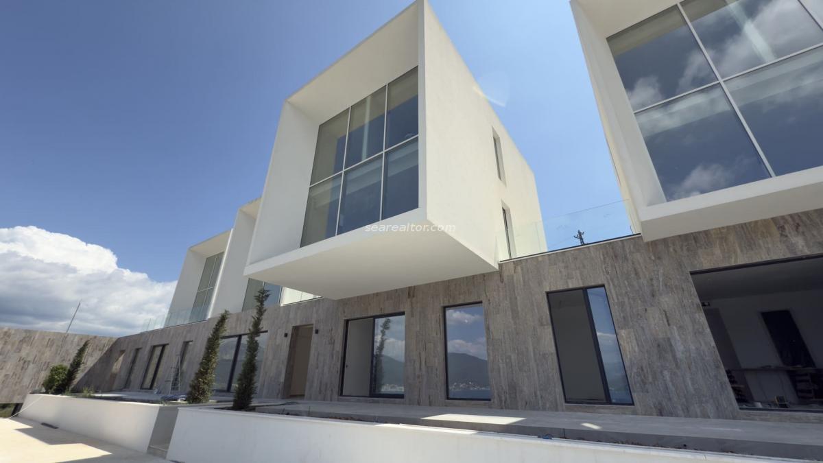 One bedroom apartment 157m2 with a spacious terrace and panoramic sea view - Krasici, Tivat 6
