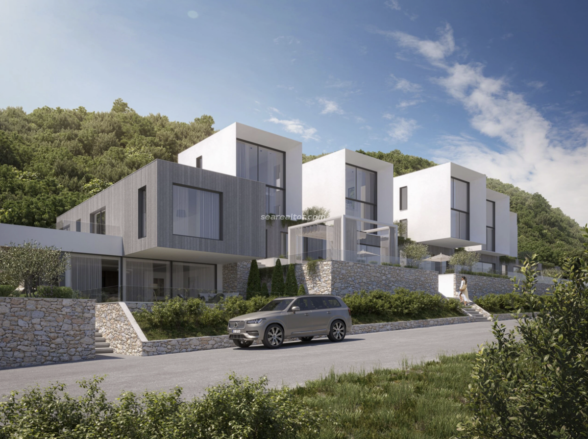 Duplex Apartment 119m2 with Two Bedrooms and panoramic sea view - Krasici, Tivat 5