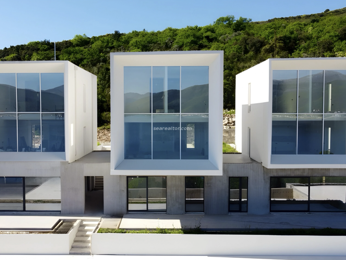 Duplex Apartment 119m2 with Two Bedrooms and panoramic sea view - Krasici, Tivat 6