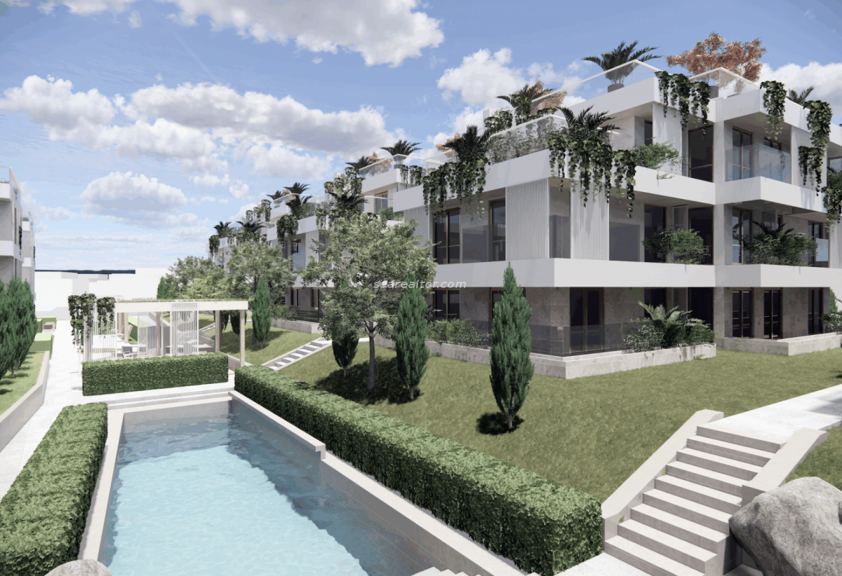 For Sale one-bedroom apartment 52m2 in a new residential complex - Tivat, Marići 5