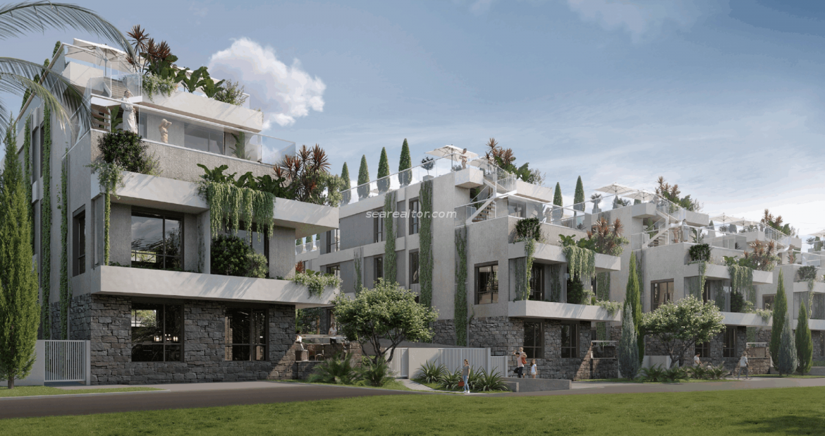 For Sale one-bedroom apartment 52m2 in a new residential complex - Tivat, Marići 6