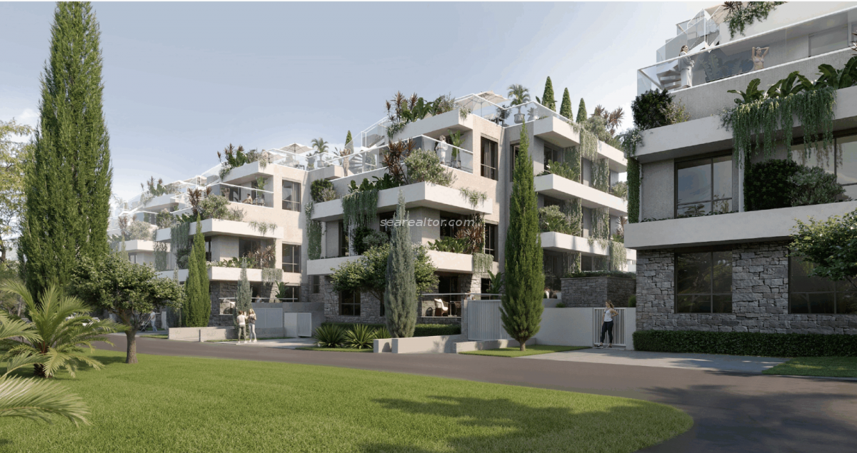 For Sale one-bedroom apartment 52m2 in a new residential complex - Tivat, Marići 7