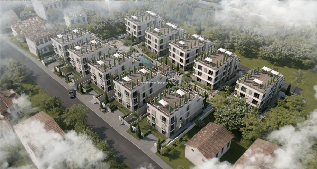 Dvosoban stan u Tivtu, 222m²
