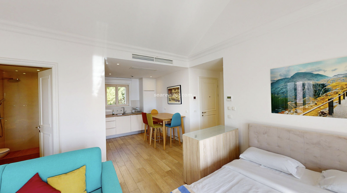 Garsonjera u Tivtu, 55m² 13