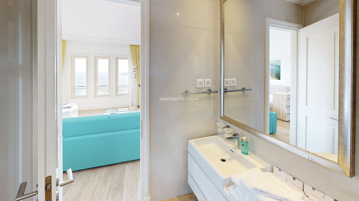 Garsonjera u Tivtu, 55m² 5