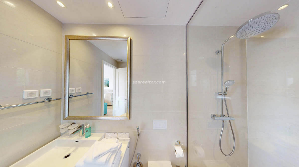 Garsonjera u Tivtu, 55m² 6