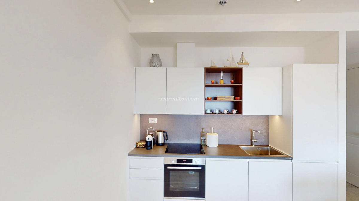 Garsonjera u Tivtu, 49m² 4