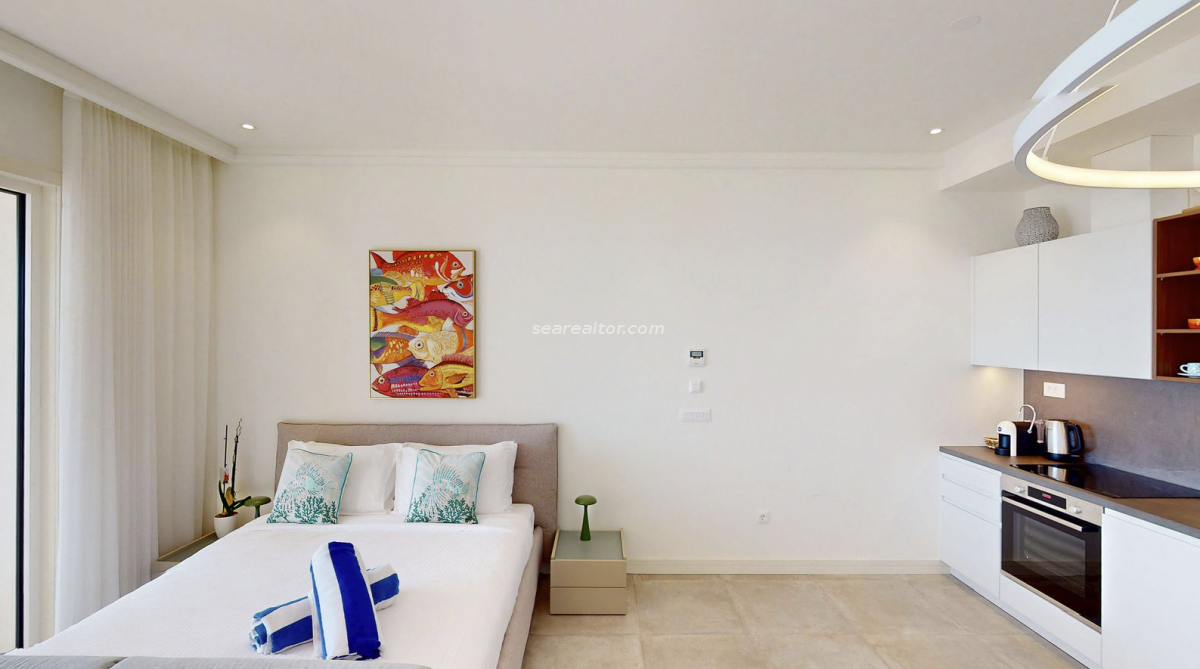 Garsonjera u Tivtu, 49m² 5