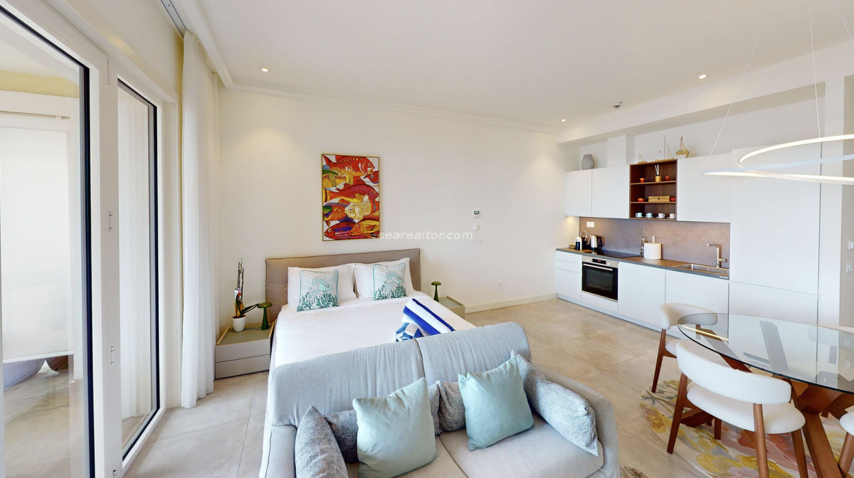 Garsonjera u Tivtu, 49m² 6