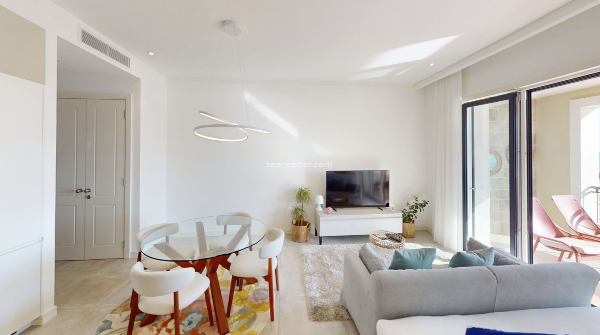 Garsonjera u Tivtu, 49m² 7