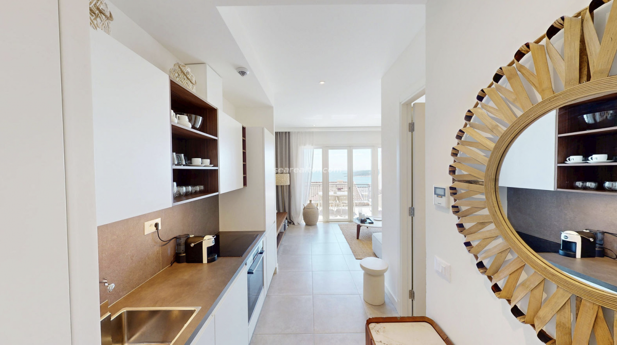 Garsonjera u Tivtu, 37m² — 2