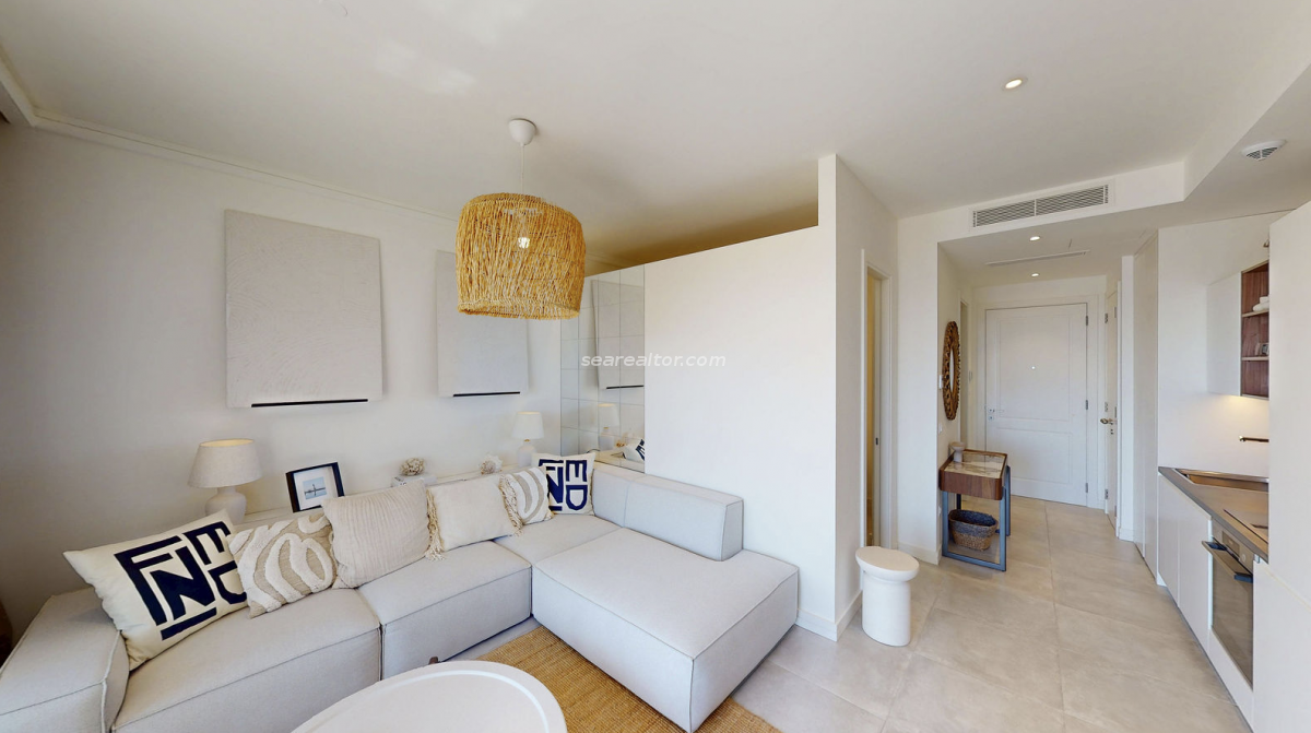 Garsonjera u Tivtu, 37m² — 3
