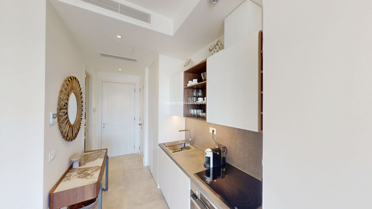 Garsonjera u Tivtu, 37m² — 4