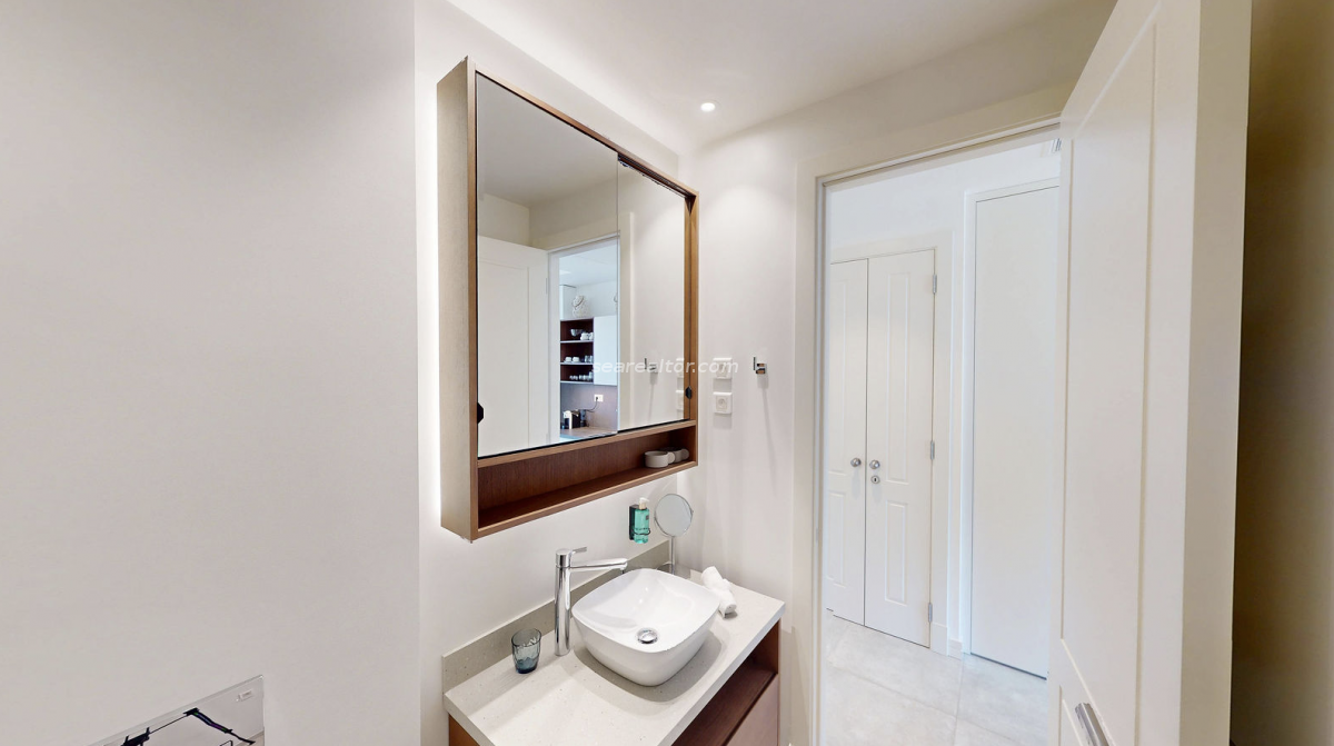 Garsonjera u Tivtu, 37m² — 5
