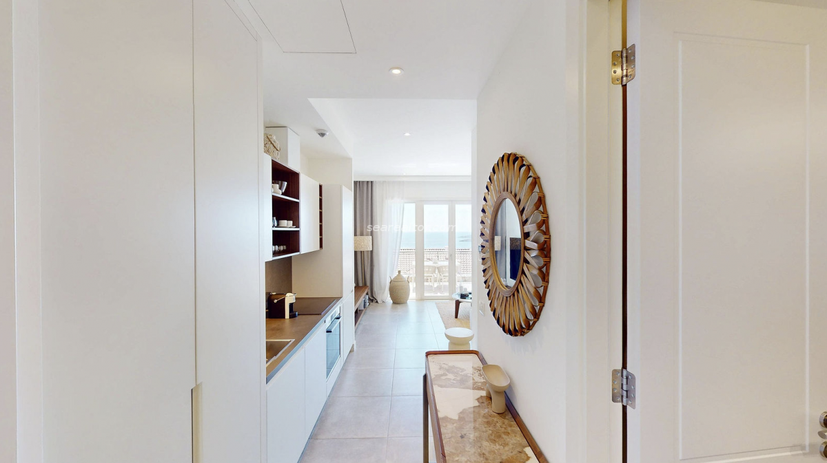 Garsonjera u Tivtu, 37m² — 6