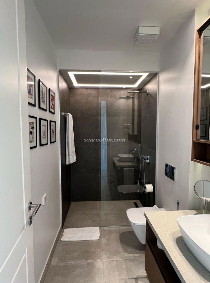 Garsonjera u Tivtu, 42m² — 11