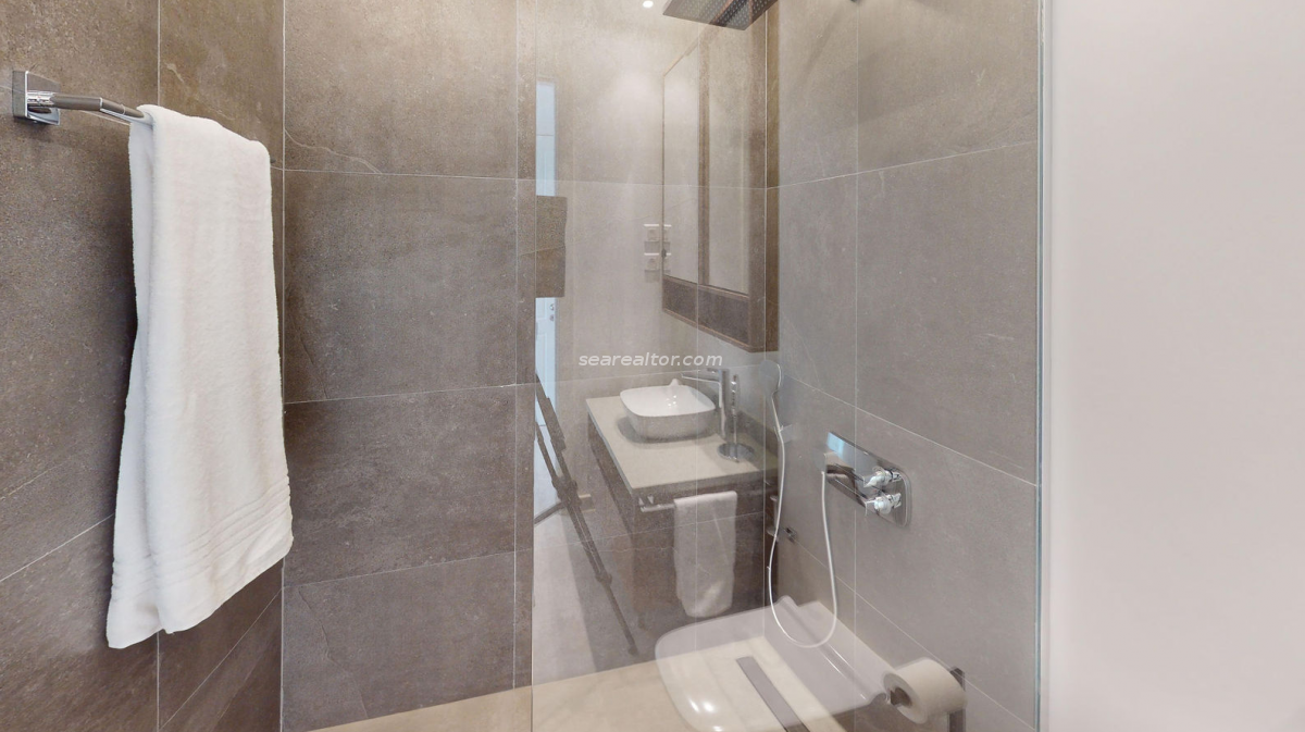 Garsonjera u Tivtu, 42m² — 12