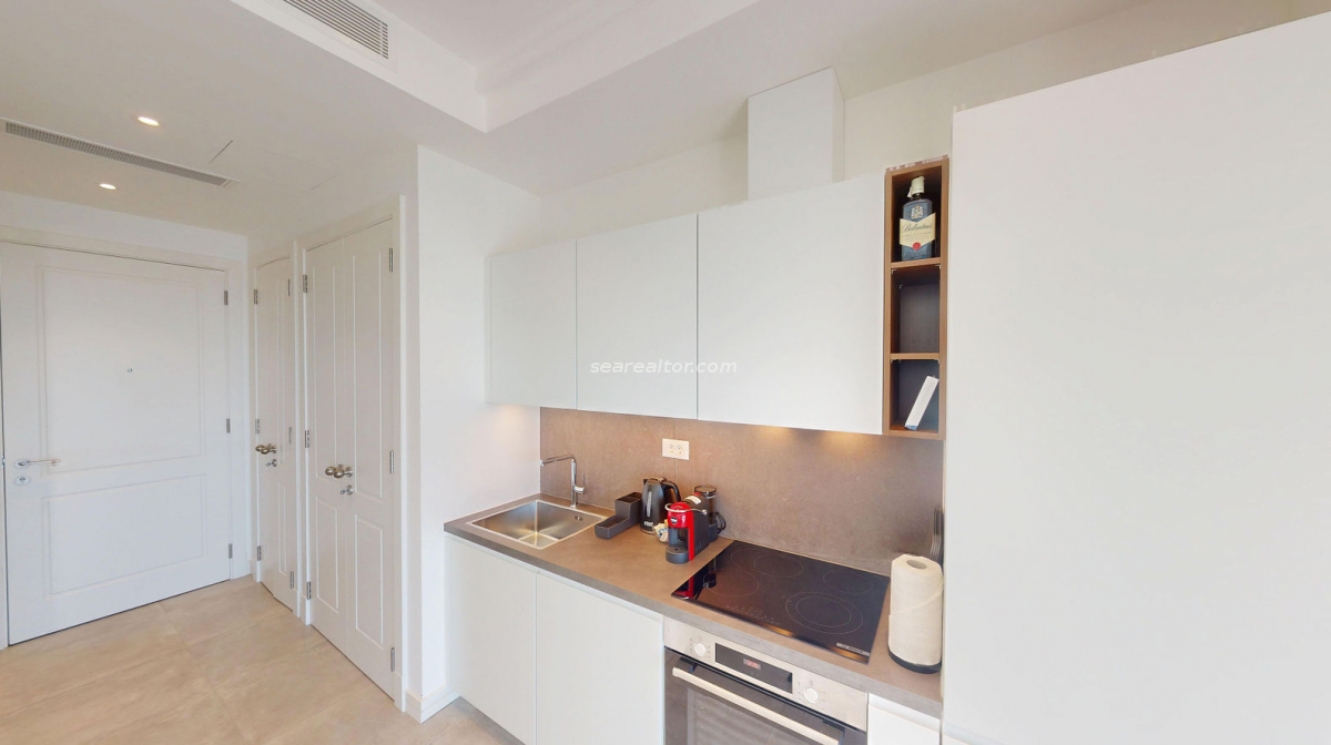 Garsonjera u Tivtu, 42m² — 15
