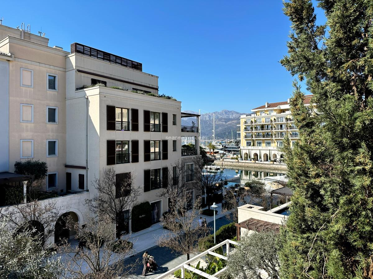 Luxury two bedroom apartment 115m2 in Porto Montenegro 20