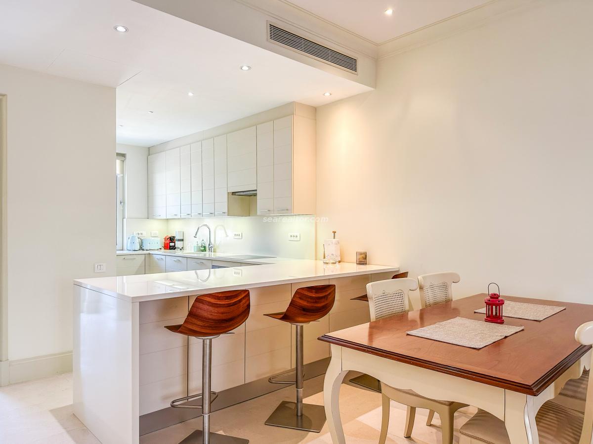 Luxury two bedroom apartment 115m2 in Porto Montenegro 6