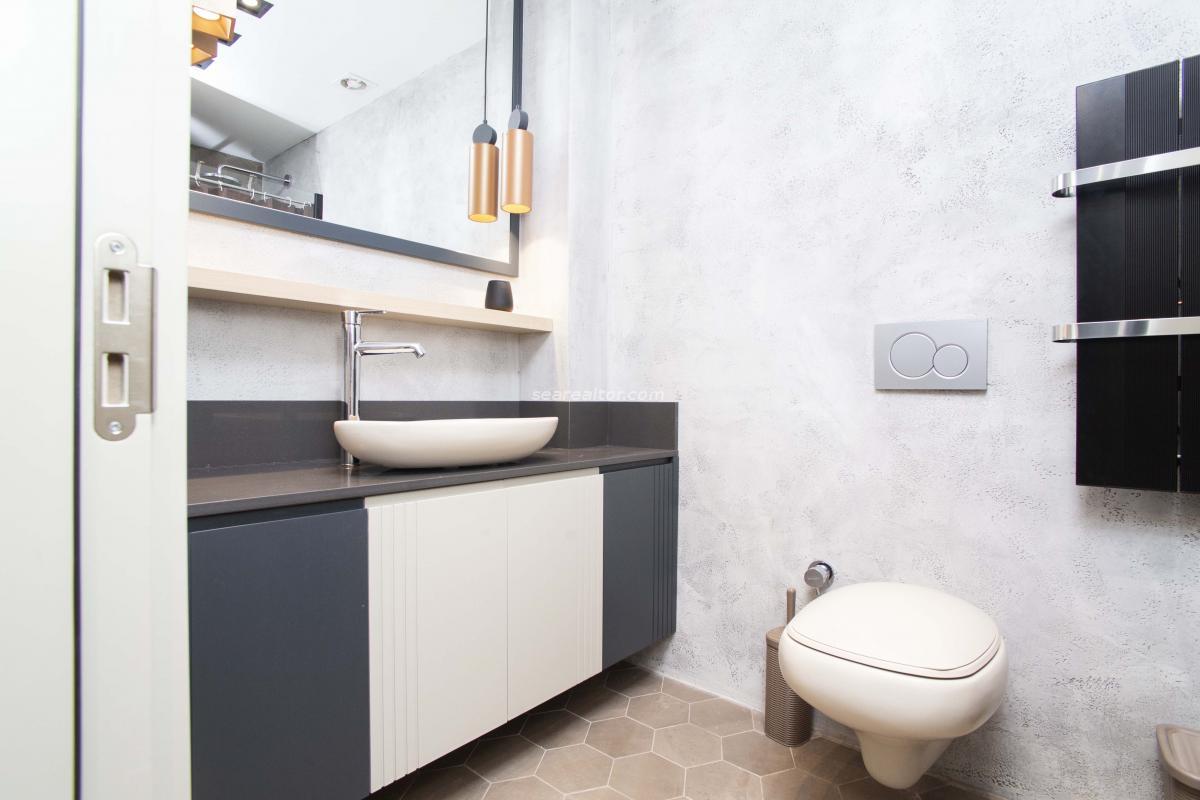 One bedroom apartment with a spacious terrace in Donja Lastva, Tivat 15