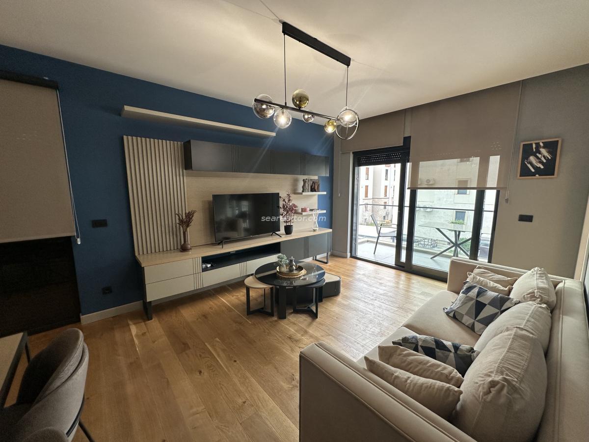 Two-bedroom furnished apartment 65.5 m2 with balcony - Donja Lastva, Tivat 2
