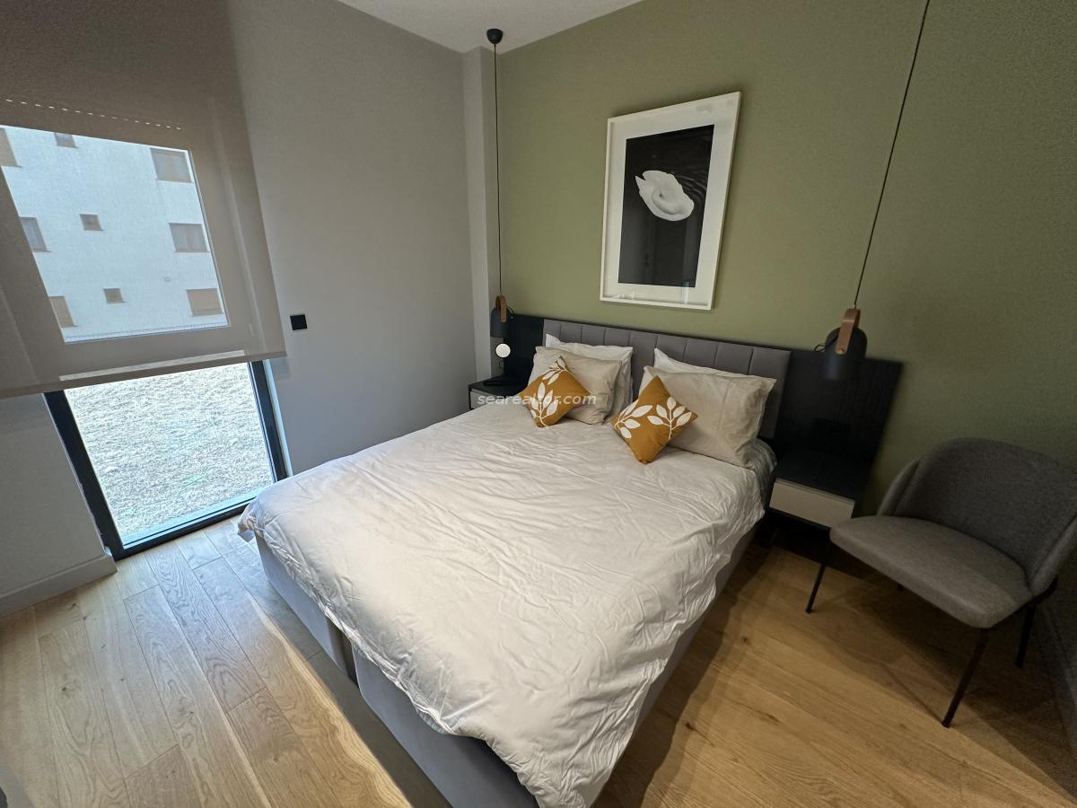 Two-bedroom furnished apartment 65.5 m2 with balcony - Donja Lastva, Tivat 12