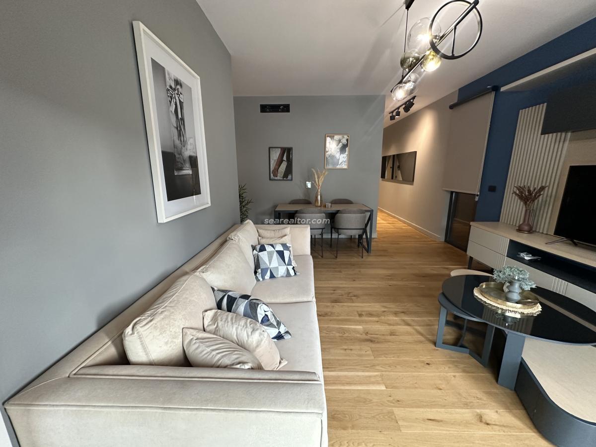 Two-bedroom furnished apartment 65.5 m2 with balcony - Donja Lastva, Tivat 15