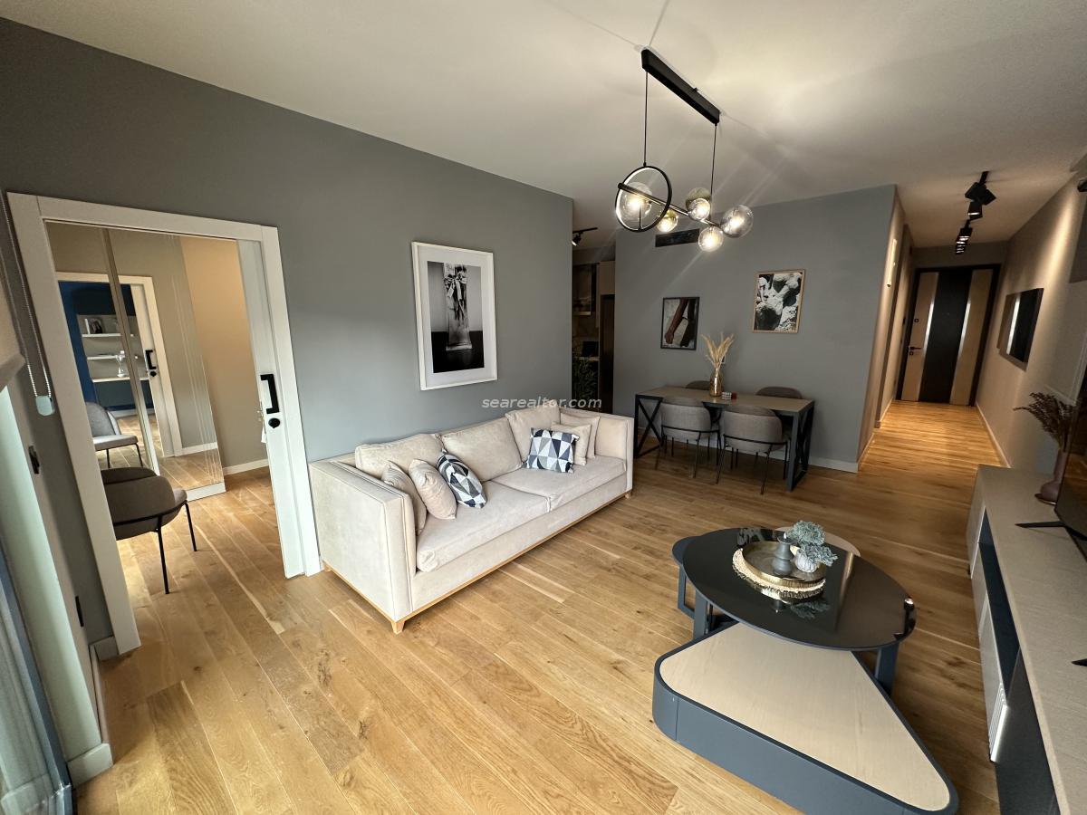 Two-bedroom furnished apartment 65.5 m2 with balcony - Donja Lastva, Tivat 16