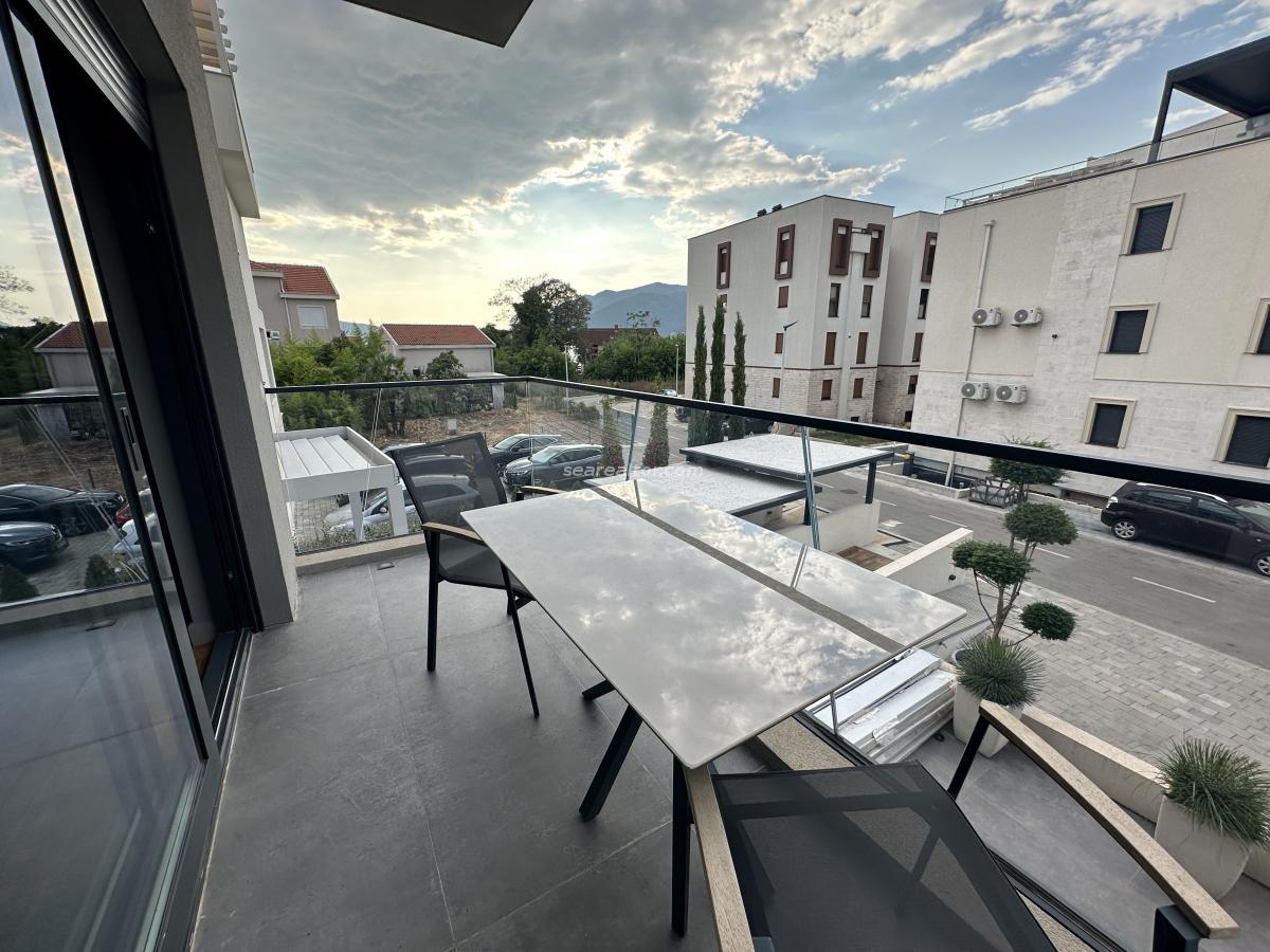 Two-bedroom furnished apartment 65.5 m2 with balcony - Donja Lastva, Tivat 17