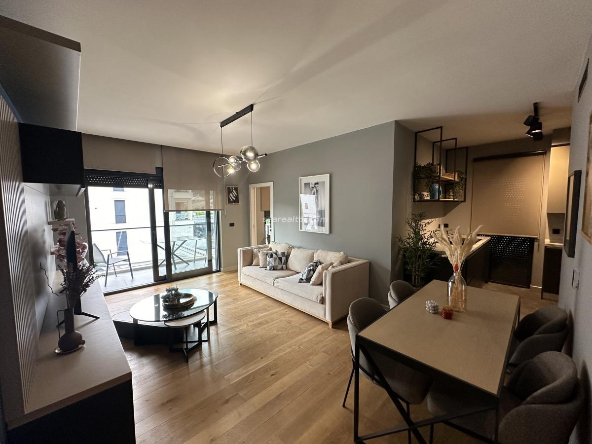 Two-bedroom furnished apartment 65.5 m2 with balcony - Donja Lastva, Tivat 3