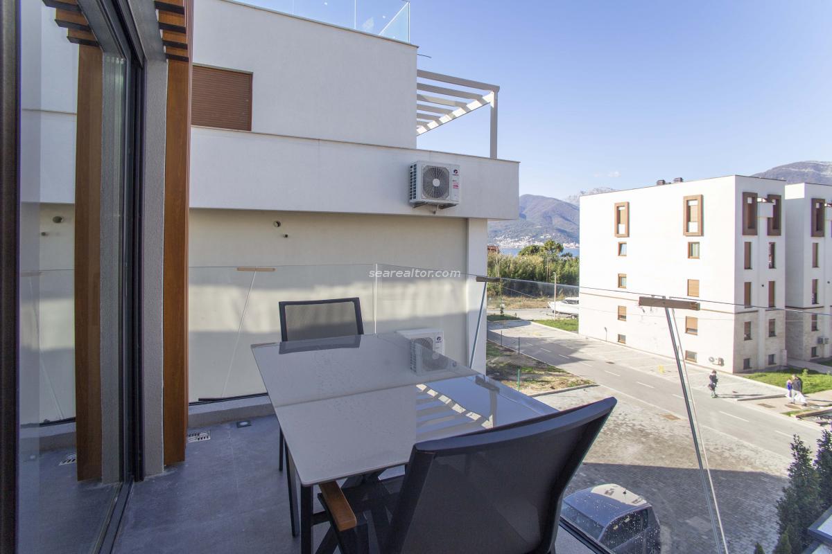 Two-bedroom furnished apartment 65.5 m2 with balcony - Donja Lastva, Tivat 4