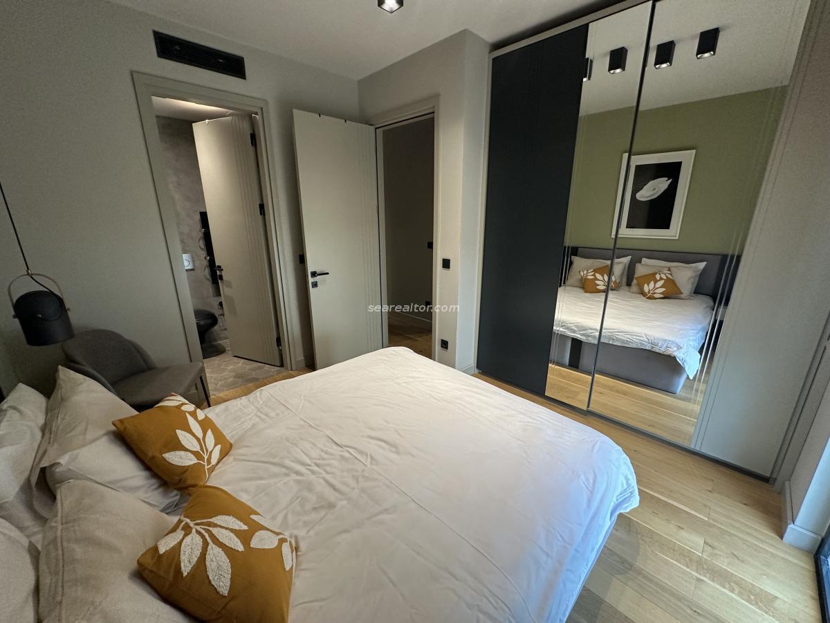 Two-bedroom furnished apartment 65.5 m2 with balcony - Donja Lastva, Tivat 7